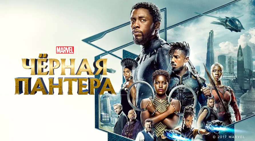 Постер для фильма Черная пантера