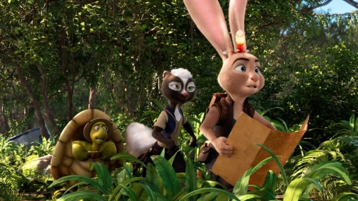 Кролецип: У пошуках старого Бабака