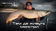 Частина 2. Роздача судака якого ледве не зів МОНСТР! Весняний жор 2025
