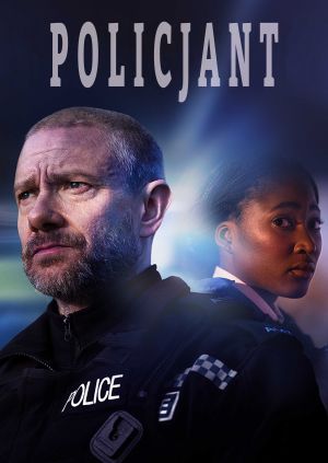 Policjant — plakat