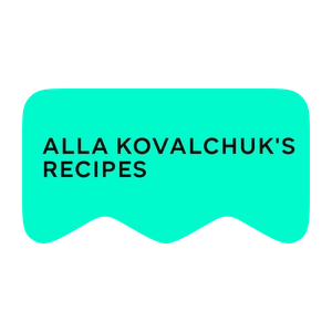 [M] Recipes by Alla Kovalchuk