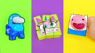 HOW TO MAKE COOL THINGS WITH PAPER and MORE