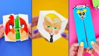 How To Make Paper Craft | Funny and Cute Crafts | Easy Paper Craft Ideas