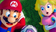 Mario Strikers Battle League Football Daisy Shy Guy VS Bowser Team (Mario Game Playthrough)