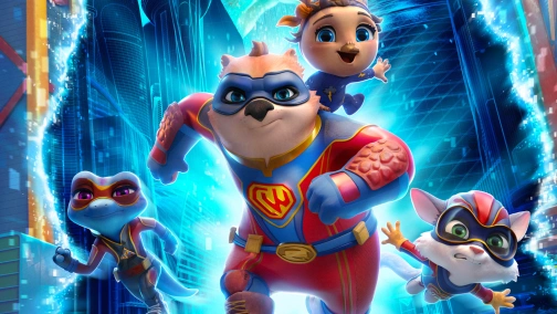 Пухнасті супергерої