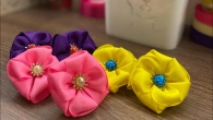 Міні- бантики для принцесMini Bows TUTORIAL
