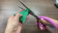 ІДЕЯ РІЗДВЯНОГО ДЕКОРУЯлиночка - підвіскаМК️DIY