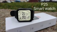 P25 Smart watch Распаковка, настройка и проверка...