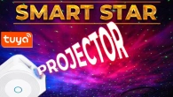 Умный WiFi проектор звездных галактик с лазером и светомузыкой TUYA SMART