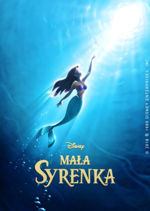 Mała syrenka — plakat