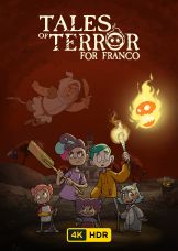 Tales of Terror for Franco UHD HDR — plakat