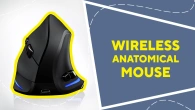 Wireless anatomical mouse