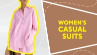 Women's casual suits