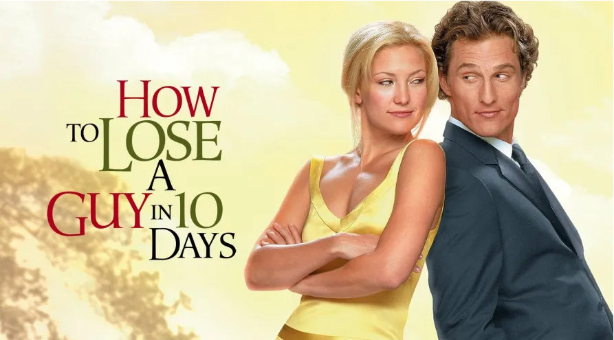Poster for the movie How to Lose a Guy in 10 Days