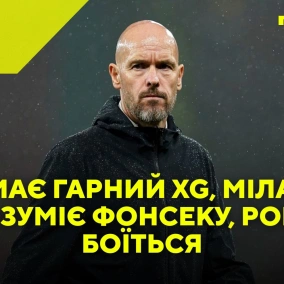 МЮ має гарний xG, Мілан не розуміє Фонсеку, Рома боїться