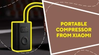 Portable compressor from Xiaomi