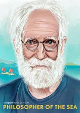 Philosopher of the sea — plakat