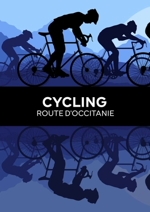 Cycling. Route d'Occitanie