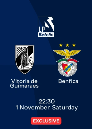Vitória de Guimarães — Benfica