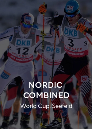 Nordic Combined World Cup. Seefeld