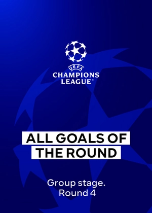 Champions League 25/26. Group Stage. Round 4. All Goals of the Round