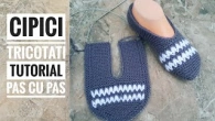 Cipici tricotati. Tutorial pas cu pas.