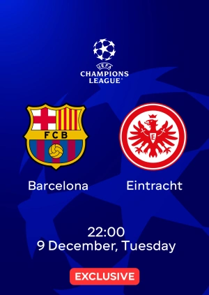Barcelona — Eintracht