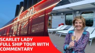 Scarlet Lady Full Ship Tour With Commentary