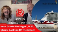 Dec Live Stream Q&A - P&O, Iona, Drinks Package and MSC