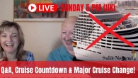 Suite Natured Live Stream | Major Cruise Change & The Year Ahead