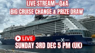 Suite Natured December Live Stream | BIG Cruise News & Prize Draw