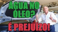 Água no óleo: trinca ou junta queimada!