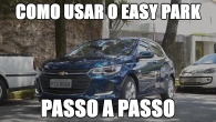 Estacionamento automático | Como usar o Easy Park: passo a passo