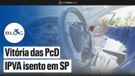 PcD garante isenção de IPVA em SP