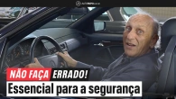 Você pega no volante do jeito certo?