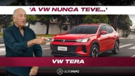 O QUE BORIS FELDMAN ACHOU DO NOVO SUV VW TERA