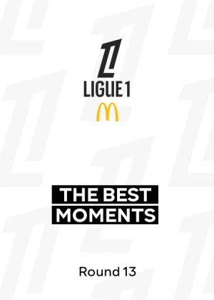 Ligue 1 25/26. Round 13. Best Moments of the Round