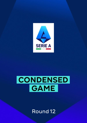 Serie A 25/26. Round 12. Condensed Matches