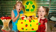 Five Kids The Recycling Song + more Children's Songs and Videos