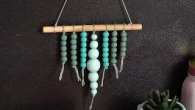 DIY Beaded Wall Hanging Decoration