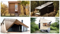 Modern Off-Grid Wooden Cabin Designs on a Low Budget