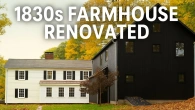 Всередині приголомшливої реновації історичної ферми 1830-х років у Коннектикуті