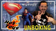 Hot Toys Superman Justice League Review [UNBOXING]