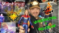 Hot Toys Captain Marvel Unboxing & Review[ESPAÑOL]