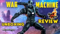 Hot Toys War Machine MK6 Avengers Endgame Unboxing & Review [ESPAÑOL]