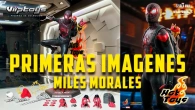 Hot Toys -Spider-Man: Miles Morales (VGM46) PS5 [PRIMERAS IMAGENES]