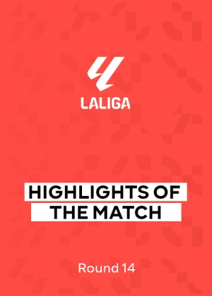 La Liga 25/26. Round 14. Highlights