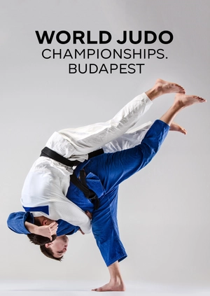 World Judo Championships. Budapest