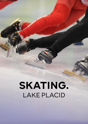 Speed Skating. Lake Placid