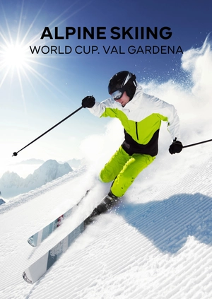 Alpine Ski World Cup. Val Gardena